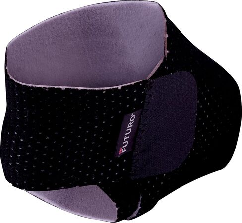 3M Futuro Sport Deluxe Black Ankle Stabilizer One Size Hook and Loop Strap for The Foot 46645ENR in Saudi Arabia