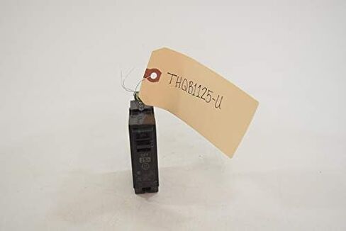 قاطع دائرة جنرال إلكتريك THQB1125، 1P، 25 أمبير، 120/240 فولت تيار متردد in Kuwait