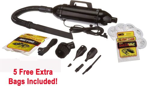Metro Vac Electric DataVac Pro Series VAC N Blo | Model MDV-1BA | Computer Vacuum | Blower |Cleaner | Duster | Made in The USA | Includes 5 Bonus Bags! (1) in Kuwait