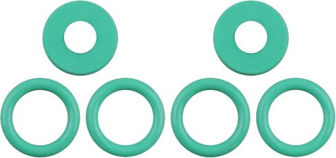 DERNORD Sampling Replacement Seal Viton Seal for Sample Cook Valve 0.5 Inch NPT Thread(Pack of 2) in Saudi Arabia