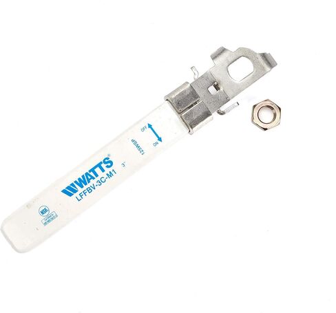 Watts 88005494 LFFBV-3-PRESS-M2 2-Piece Brass Press Ball Valve with Press Fitting End Connection, 3/4 Inch in Saudi Arabia