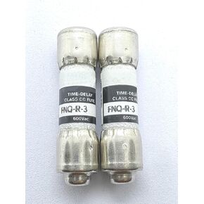 PMMCON 2 pcs FNQ-R-3 FNQR3 (3 Amp) 3A 600Vac Fuse in Saudi Arabia
