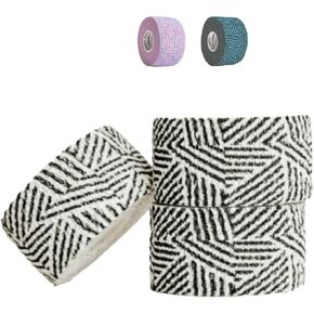 Happy Thumbs Tape Company - Gym & Hook Grip Tape - Thumb & Finger Protection - for Cross Training, Weightlifting, Gymnastics & More - Stretchy Adhesive Athletic Weightlifting Tape - 24 ft Long 6 Pack in Saudi Arabia