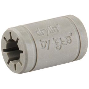 Igus AM-RJ4JP-01-08 محامل Drylin، بوليمر - بديل لـ LM8UU، عرض 92 بوصة، Iglide J4، 8 مم (عبوة من 12 قطعة) in Kuwait