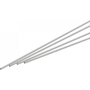 uxcell 304 Stainless Steel Round Tube 1mm OD 0.15mm Wall Thickness 300mm Length 4 Pcs
