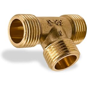 محول تي 1/2 انش ذكر × 1/2 انش ذكر × 1/2 انش ذكر 1/2 انش وصلة انبوبية ذكر محول محول وصلة نحاسية على شكل حرف T in Kuwait