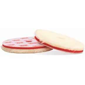 Griot's Garage BOSS Knitted Wool Pads for Car Detailing, Polishing and Paint Correction, Buffing Pads Compatible with BOSS Creams, 3", Set of 3 in Saudi Arabia