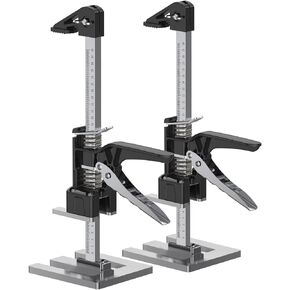 Labor Saving Arm,Furniture Lifter Effort Elevator 2Pack 365LB, Wall Tile Locator,Bar Clamps for Woodworking,Hand Lifting Jack Tool in Saudi Arabia