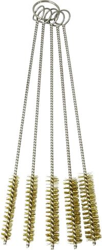 HTS 101G5 5 قطع 7.5 بوصة سلك نحاسي خشن أنبوب تبغ / مجموعة فرشاة تنظيف المسدس in Kuwait