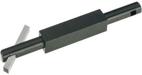 4-1/2" Long Double Ended Boring Bar In 1/2" x 1/2" x 2" Holder 1/8" HSS Bit in Saudi Arabia
