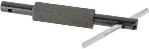 4-1/2" Long Double Ended Boring Bar In 1/2" x 1/2" x 2" Holder 1/8" HSS Bit in Saudi Arabia