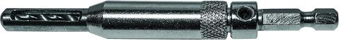 Century Drill & Tool 37006 Self-Centering Drill Guide, 3/32" | 1/4" shank, cuts steel, metal, wood & plastic in Saudi Arabia