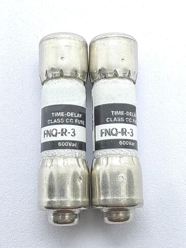PMMCON 2 pcs FNQ-R-3 FNQR3 (3 Amp) 3A 600Vac Fuse in Saudi Arabia