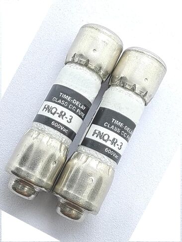 PMMCON 2 pcs FNQ-R-3 FNQR3 (3 Amp) 3A 600Vac Fuse in Saudi Arabia