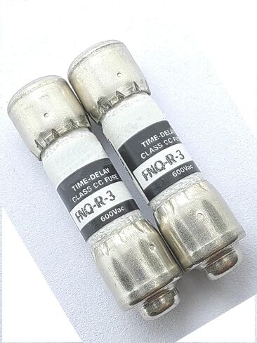 PMMCON 2 pcs FNQ-R-3 FNQR3 (3 Amp) 3A 600Vac Fuse in Saudi Arabia