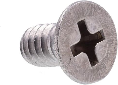 Prime-Line 9001227 Machine Screws, Flat Head, Phillips Drive, #10-24 X 3/8 in, Grade 18-8 (25 Pack) in Saudi Arabia