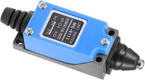 Uxcell ME-8111 المكبس مفتاح الحد المؤقت 1NC + 1NO 4 قطعة لمفتاح باب الطابعة ثلاثية الأبعاد لمطحنة CNC in Saudi Arabia