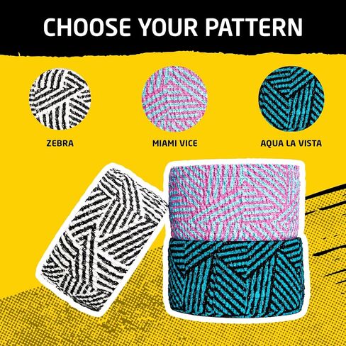 Happy Thumbs Tape Company - Gym & Hook Grip Tape - Thumb & Finger Protection - for Cross Training, Weightlifting, Gymnastics & More - Stretchy Adhesive Athletic Weightlifting Tape - 24 ft Long 6 Pack in Saudi Arabia