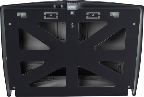 Scott Kimberly Clark Windows Toilet Seat Cover Dispenser (09506), Black in Saudi Arabia