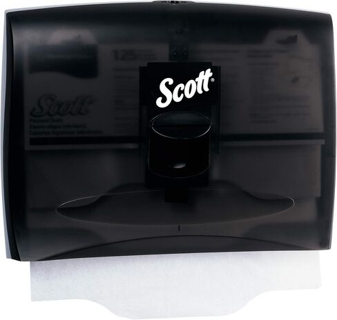 Scott Kimberly Clark Windows Toilet Seat Cover Dispenser (09506), Black in Saudi Arabia