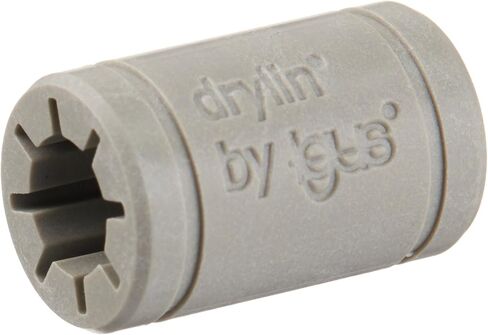 Igus AM-RJ4JP-01-08 محامل Drylin، بوليمر - بديل لـ LM8UU، عرض 92 بوصة، Iglide J4، 8 مم (عبوة من 12 قطعة) in Saudi Arabia