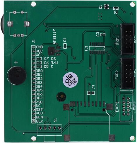 LCD Screen for Creality CR-10S / S4 / S5, CR10s LCD Screen, Replacement LCD Screen Controller Display with 2 Cable for Creality CR-10S 3D Printer, 3D Printer Kit Accessory in Saudi Arabia