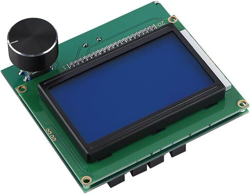LCD Screen for Creality CR-10S / S4 / S5, CR10s LCD Screen, Replacement LCD Screen Controller Display with 2 Cable for Creality CR-10S 3D Printer, 3D Printer Kit Accessory in Saudi Arabia