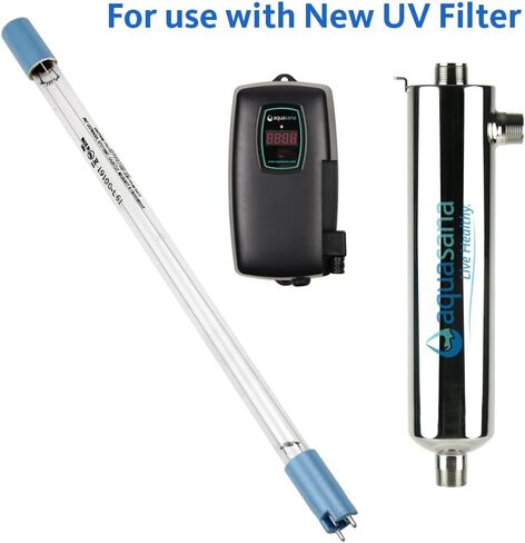 Aquasana UV Whole House Water Filter Replacement Lamp - For Systems Purchased July 2019 Or Later - AQ-UV-L330C in Kuwait
