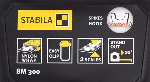 شريط قياس الجيب ستابيلا Bm 300 16 قدم مقياس إمبراطوري in Kuwait