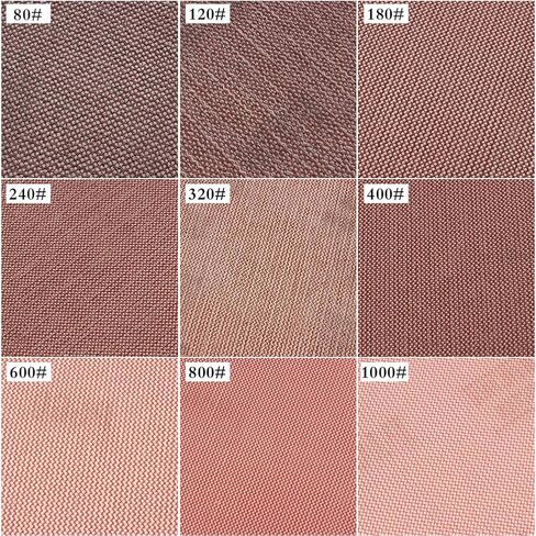 أقراص صنفرة شبكية مقاس 5 بوصات بخطاف وحلقة ورق صنفرة 800 حبيبة 20 قطعة، مجموعة دائرية من الغبار المتدفق، وسادات سنفرة مدارية شبكية للخشب، والجدران الجافة، والسيارات، وإزالة الخدوش المعدنية بواسطة سانجيان in Kuwait