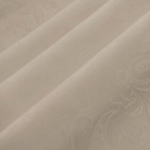 مفرش طاولة من Joyfol Day Jacquard Fall Table Runner، مفارش طاولة الخريف والريف مابل ليف عيد الشكر، مقاومة للماء للمطبخ وتناول الطعام وديكور سطح الطاولة (14 × 72 بوصة، صدأ/برتقالي محروق) in Kuwait