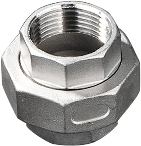 Yoebor الفولاذ المقاوم للصدأ 304 وصلة أنابيب الزهر الاتحاد 3/8 "NPT أنثى x 3/8" NPT أنثى المواضيع محول in Saudi Arabia