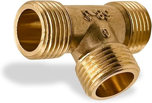 محول تي 1/2 انش ذكر × 1/2 انش ذكر × 1/2 انش ذكر 1/2 انش وصلة انبوبية ذكر محول محول وصلة نحاسية على شكل حرف T in Kuwait