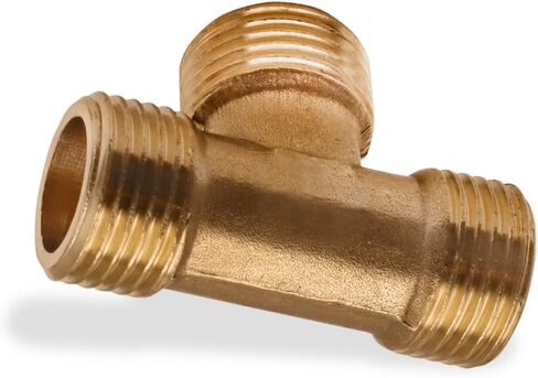 محول تي 1/2 انش ذكر × 1/2 انش ذكر × 1/2 انش ذكر 1/2 انش وصلة انبوبية ذكر محول محول وصلة نحاسية على شكل حرف T in Kuwait