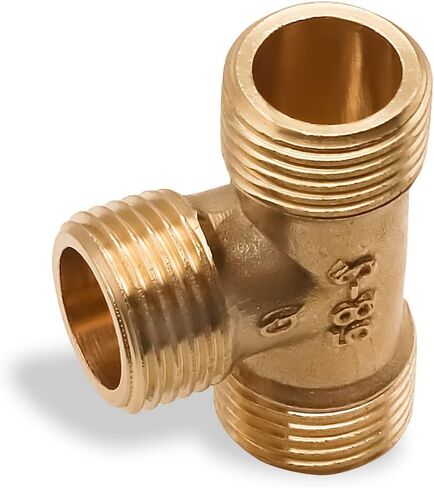 محول تي 1/2 انش ذكر × 1/2 انش ذكر × 1/2 انش ذكر 1/2 انش وصلة انبوبية ذكر محول محول وصلة نحاسية على شكل حرف T in Kuwait