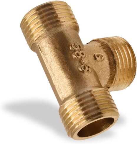 محول تي 1/2 انش ذكر × 1/2 انش ذكر × 1/2 انش ذكر 1/2 انش وصلة انبوبية ذكر محول محول وصلة نحاسية على شكل حرف T in Kuwait