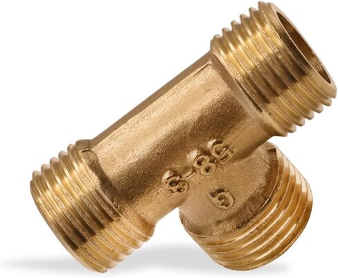 محول تي 1/2 انش ذكر × 1/2 انش ذكر × 1/2 انش ذكر 1/2 انش وصلة انبوبية ذكر محول محول وصلة نحاسية على شكل حرف T in Kuwait