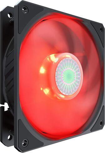 كولر ماستر سيكل فلو 120 مروحة حافظة كمبيوتر حمراء 120 ملم MFX-B2DN-18NPR-R1 FN1409 in Kuwait
