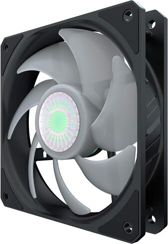 كولر ماستر سيكل فلو 120 مروحة حافظة كمبيوتر حمراء 120 ملم MFX-B2DN-18NPR-R1 FN1409 in Kuwait