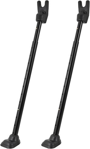 Door Stoppers Security Bar 2-in-1 Adjustable Sliding Door Security Bar Portable Door Jammer Security Bar for House Apartment School Hotel in Saudi Arabia