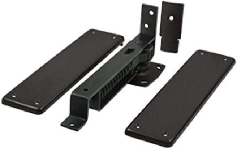 Deltana DASH95U5 Double Action Solid Brass Spring Hinge with Solid Brass Cover Plates in Saudi Arabia