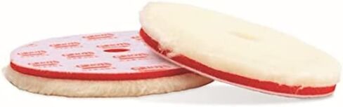 Griot's Garage BOSS Knitted Wool Pads for Car Detailing, Polishing and Paint Correction, Buffing Pads Compatible with BOSS Creams, 3", Set of 3 in Saudi Arabia
