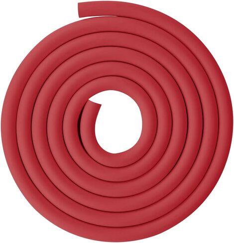 stonylab Red Vacuum Rubber Tubing, 45/64 inch OD 5/16 inch ID Vacuum Tubing Natural Rubber Tube for Vacuum, 5/16 x 15/32 inch Fit on stonylab Glassware Labware, 3.3 Feet in Saudi Arabia