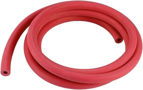 stonylab Red Vacuum Rubber Tubing, 45/64 inch OD 5/16 inch ID Vacuum Tubing Natural Rubber Tube for Vacuum, 5/16 x 15/32 inch Fit on stonylab Glassware Labware, 3.3 Feet in Saudi Arabia