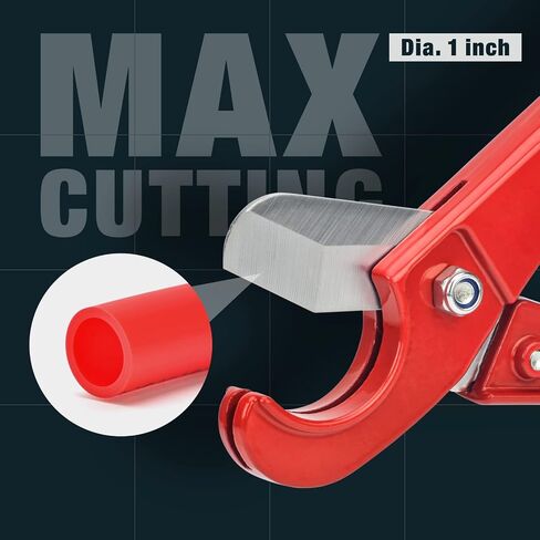 Pex Tubing Cutter for 1/8,1/4, 3/8, 1/2, 3/4-inch up to 1-inch Pex Pipe Cutter in Saudi Arabia