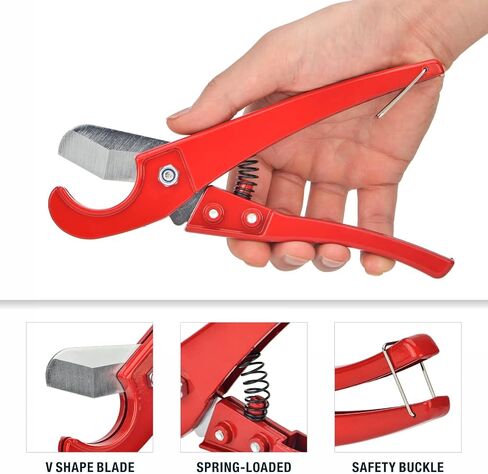 Pex Tubing Cutter for 1/8,1/4, 3/8, 1/2, 3/4-inch up to 1-inch Pex Pipe Cutter in Saudi Arabia
