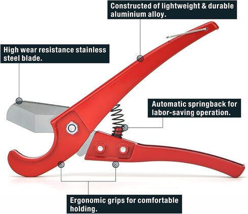 Pex Tubing Cutter for 1/8,1/4, 3/8, 1/2, 3/4-inch up to 1-inch Pex Pipe Cutter in Saudi Arabia