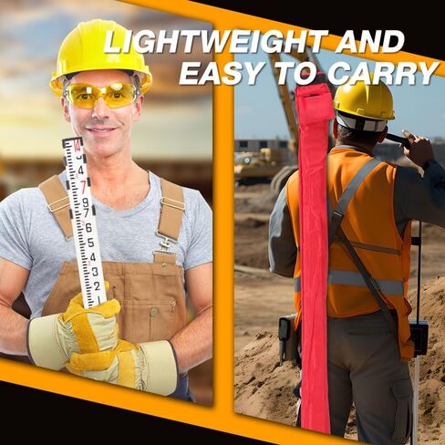 قضيب ألومنيوم من GEOLENI - 10 أجزاء، مع حقيبة حمل ومستوى قضيب (9 أقدام) in Kuwait