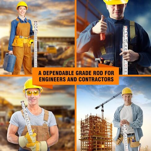 قضيب ألومنيوم من GEOLENI - 10 أجزاء، مع حقيبة حمل ومستوى قضيب (9 أقدام) in Kuwait