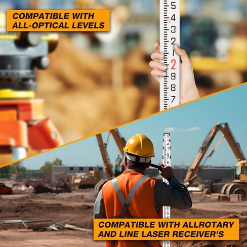 قضيب ألومنيوم من GEOLENI - 10 أجزاء، مع حقيبة حمل ومستوى قضيب (9 أقدام) in Kuwait